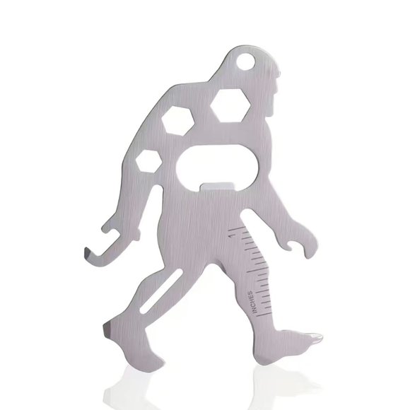 Bigfoot / Sasquatch Multi-function Tool & Bottle Opener - Picture 3 of 5